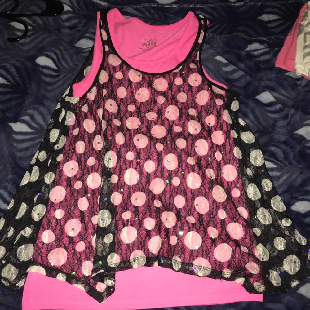 Justice size 14 shirt